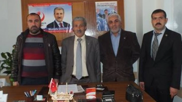 BBP Malatya İl Başkanı Ulutaş'dan Teşekkür Mesajı