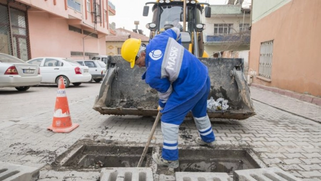 Maski'den Mazgal Ve Logar Temizliği