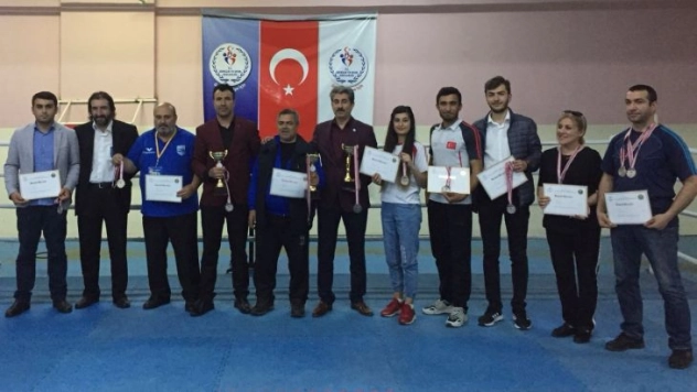 Malatya Muay Thai Okullar Arası Şampiyonası Yapıldı