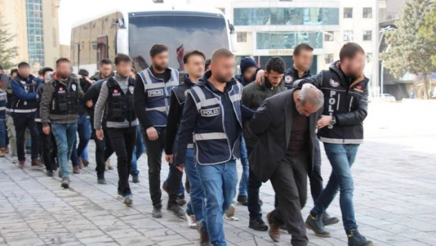 Hakkari'deki uyuşturucu operasyonu