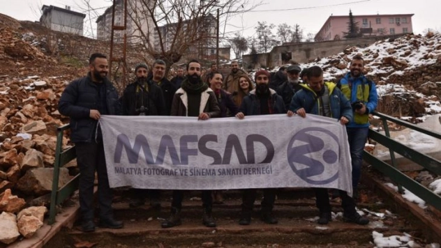 Mafsad Kentsel Dönüşümü Fotoğraflıyor