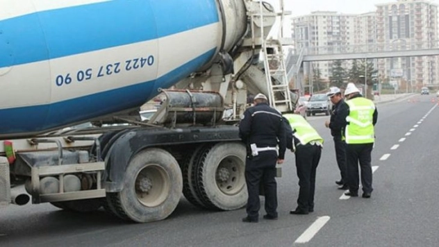 Malatya'da kış lastiği denetimi