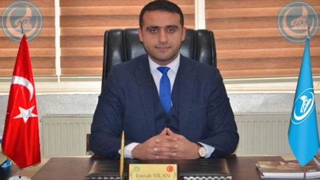 Başkan Emrah Yılan Miraç Kandili Mesajı