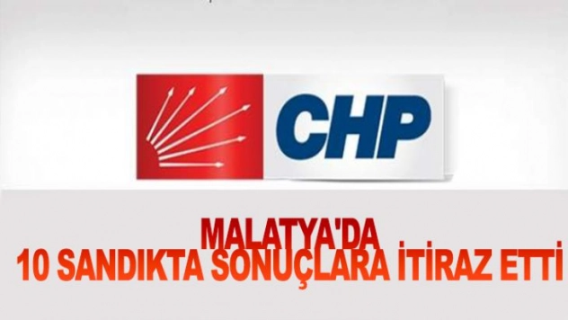 Malatya'da 10 sandıkta sonuçlara itiraz edildi