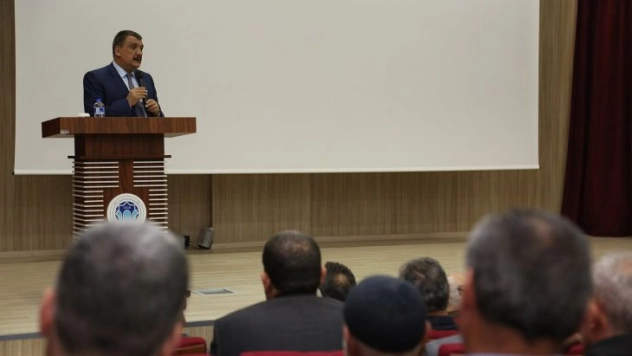 Muhtarlarla İstişare Toplantısı Yapıldı