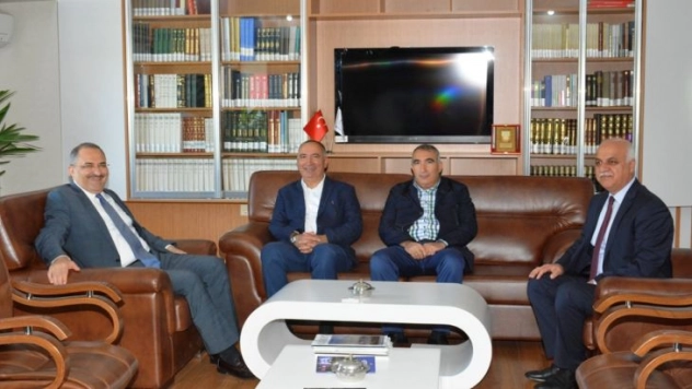 Vali Kaban Cami Protokol İmza Törenine Katıldı