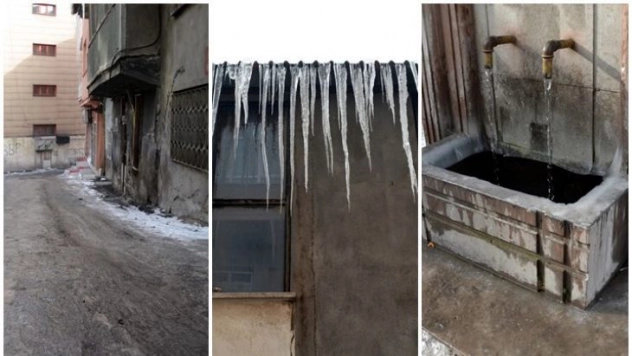 Kars ve Ağrı'da 15 derece ölçüldü