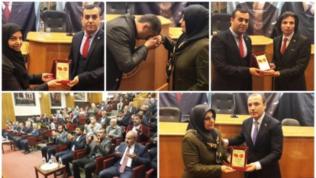 Kadın Kolları Şehit Aileleri Unutmadı