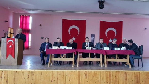 Darende Esnaf Odası Başkanlığına Gök seçildi