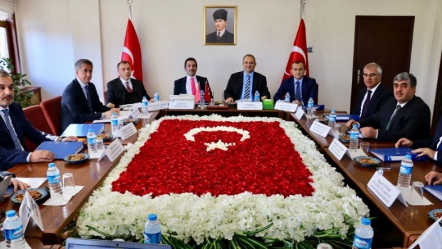 Bingöl'de FKA toplantısı yapıldı 