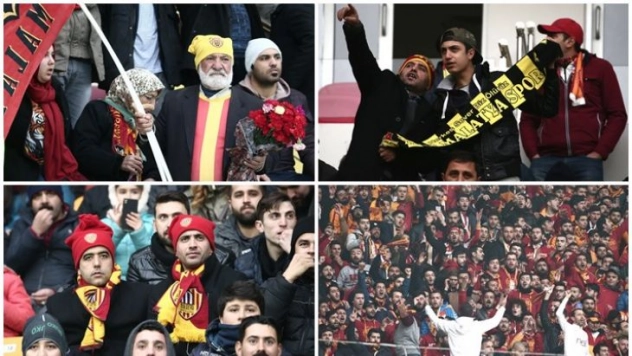 Evkur Yeni Malatyaspor-Galatasaray maçından notlar
