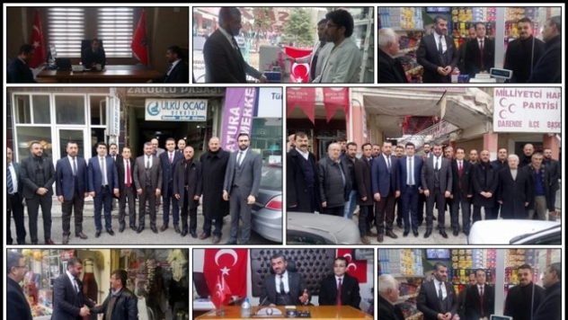 Avşar, 'MHP Millî İradenin Yılmaz Savunucusu Ve Teminatıdır.'