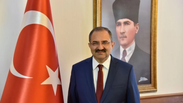 Malatya Valisi Kaban'dan 10 Kasım Mesajı