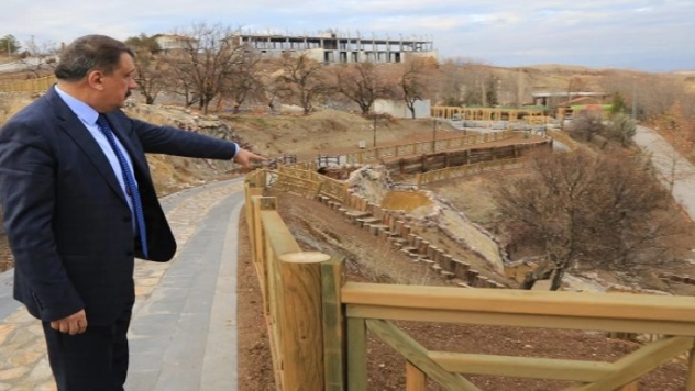 Başkan Gürkan, 'İspendere Türkiye'nin Şifa Merkezi Olacak'