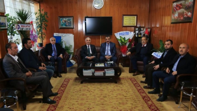 Başkan Gürkan, Eskkk Başkanı Evren'e Başarı Temennisinde Bulundu