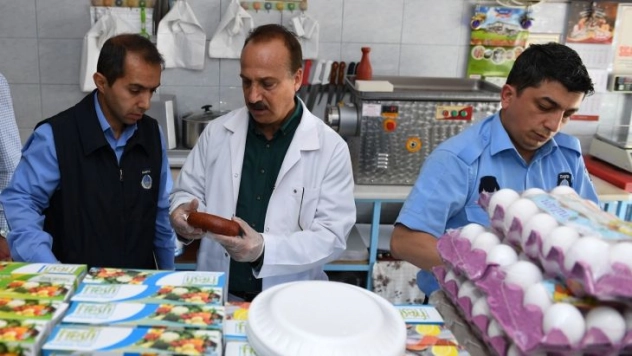 Çınar, 'Sağlığımıza Zarar Verecek Hiçbir Şeye Müsaade Etmeyiz'