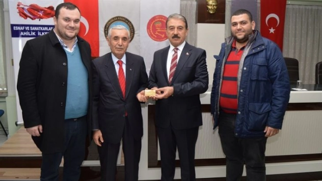Malatya'da TESK Kart'ın dağıtımına başlandı