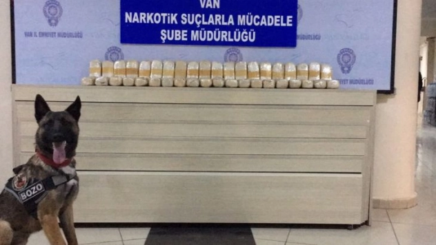 Van'da uyuşturucu operasyonu