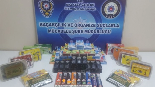 Malatya'da kaçakçılık operasyonları