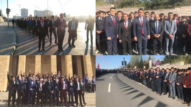 'Başbuğumuzun İzindeyiz'