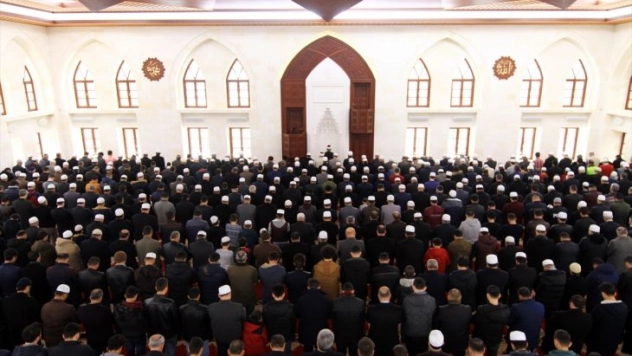 Zeytin Dalı Harekatı için 'Zafer Duası'