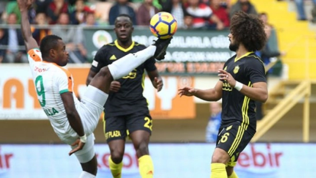 Kaplan Kaybetmeye Devam Ediyor:0-1