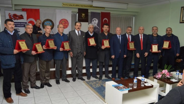 Ali Özgül,Yeniden Başkan Seçildi