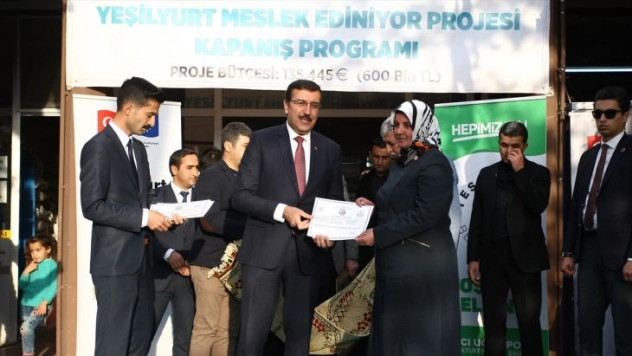 Tüfenkci, ''Ülkemizde birçok projeyi AB ile beraber gerçekleştiriyoruz''