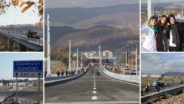 Bingöllülerin beklediği köprü tamamlandı 