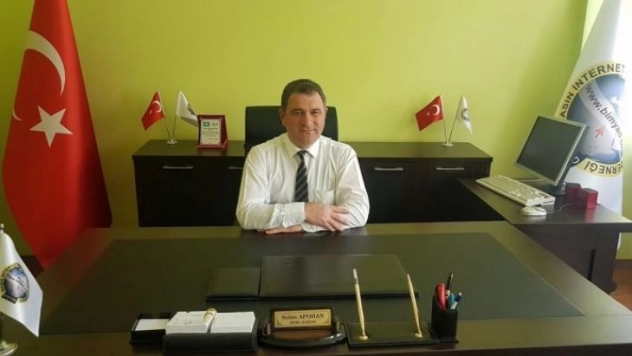 Başkan Apohan , Avşar'a Geçmiş Olsun Temennisinde Bulundu