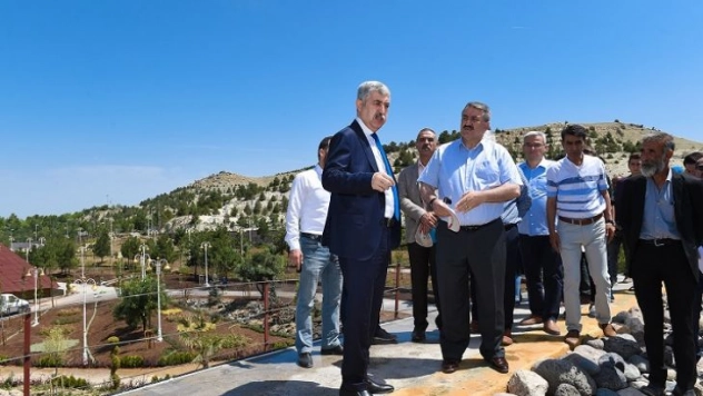 Malatya'mıza Çok Önemli Bir Park Kazandırıyoruz