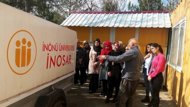 Üniversite öğrencilerine deprem eğitimi