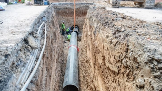 2017'de İçmesuyu Altyapısına 678 Km'lik Yatırım