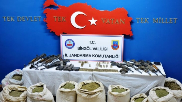Bingöl'deki terör operasyonu