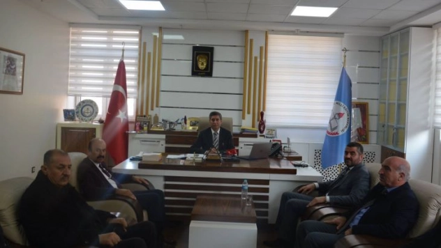 Başkanlar'dan Tatlı'ya Ziyaret