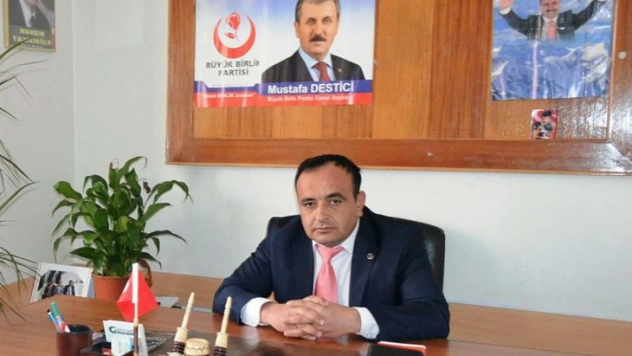 Başkan Altunkaya'nın BBP'nin25.Kuruluş Yıldönüm Mesajı