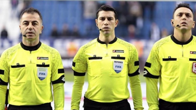 Son haftanın hakemleri belli oldu