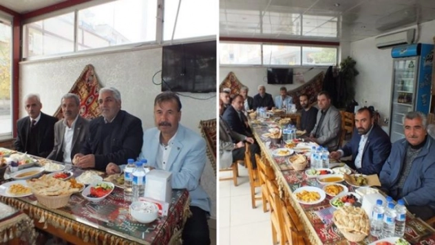 BBP Malatya İl Teşkilatı Kahvaltıda Bir Araya Geldi