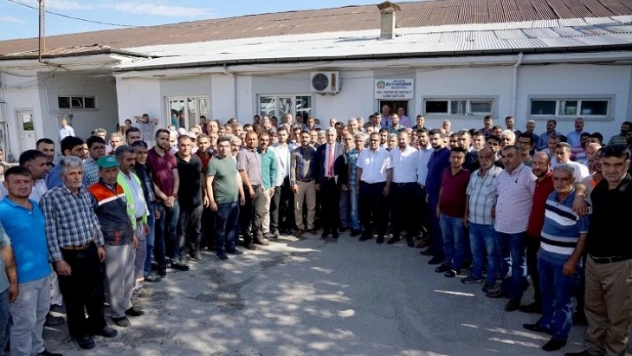 Başkan Polat Yoğun Bayram Mesaisi Yaptı