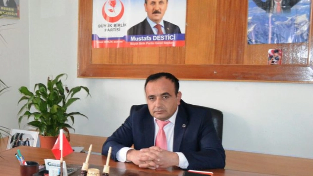 Başkan Altunkaya'dan Taziye Mesajı