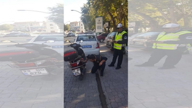 Malatya'da 'Son Sürat-2' uygulaması