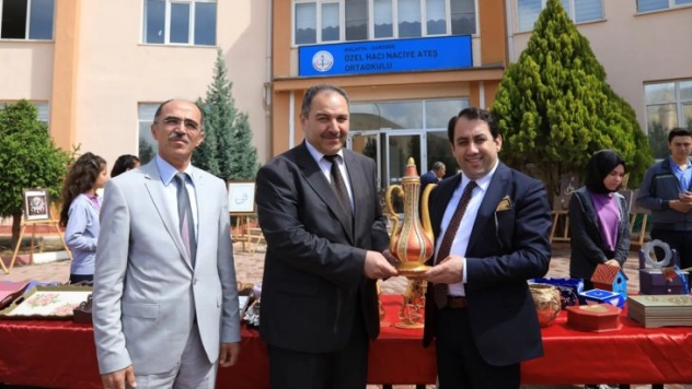 Darende'de '4. Bilim Şenliği'