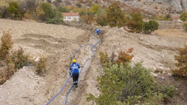 Topraktepe Ve Yalınkaya Altyapısı Maski Güvencesinde