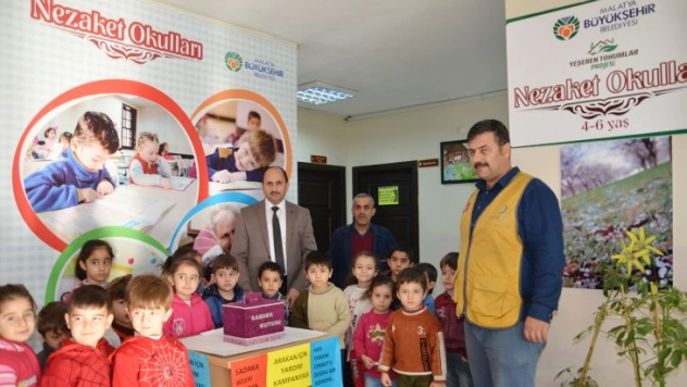 Öğrenci Harçlıkları Arakan'a 