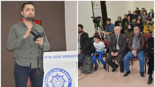 Fotoğraf Severler 'Yaşamdan Kesitler' Konferansında Buluştu