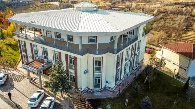 Yol Altyapı İçin  Yeni Hizmet Binası