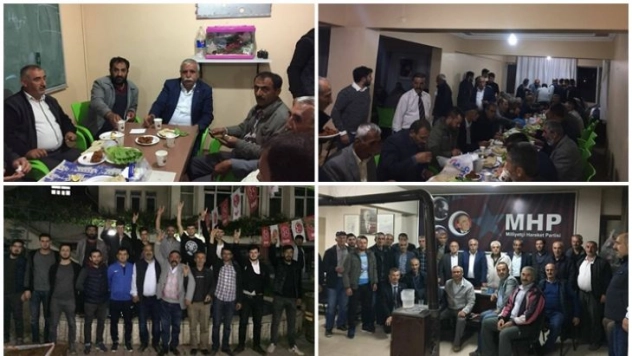 MHP Doğanşehir Seçim Atağına Kalktı