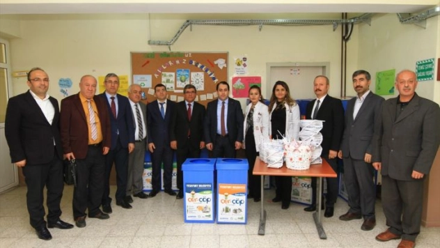 Darende'de 'Atıklarım Değerleniyor' projesi