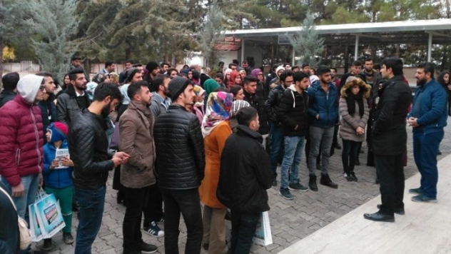 Hz. İmam Zeynel Abidin  Türbesini ziyaret ettiler