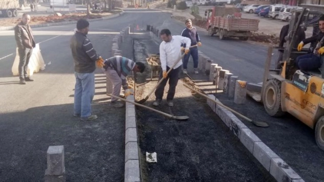 Çukurova Tünel Kavşak'ta Çalışmalar Devame Diyor